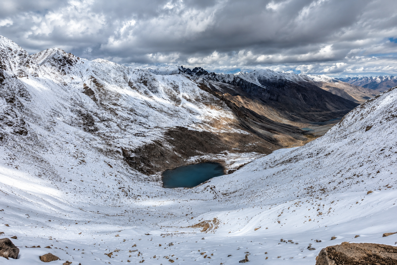 Khardung Tso | Hillwalkers.in